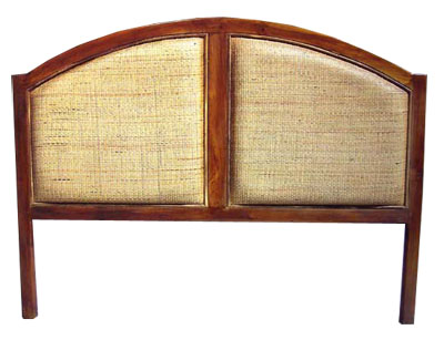 Teak Bedroom Furniture On Teak Rattan Head Board Headboard Bedroom