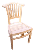 Raw Teak Dining Chair 1002