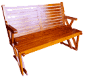 Foldout Teak Bench/Picnic Table 1016-picnic, table, teak, wood, wooden, furniture, bench, benches, finished