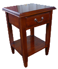 Teak End Table 1018