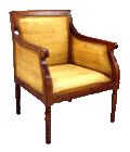 Teak and Bamboo Chair 1051