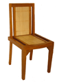 Bamboo and Teak Chair 1062