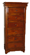 Teak Drawer Tower 1080