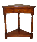 Mahogany Corner Table 1087