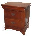 Teak Bedside Stand 1091