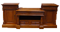 Mahogany Entertainment Center 1092