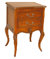 Two Drawer Mahogany Table 1097