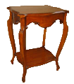 Small Carved Mahogany Table 1117