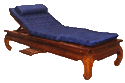 Reclining Teak Patio Chair - 1124