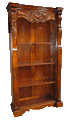 Mahogany Book Shelf - 1132
