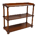 Mahogany Shelf - 1136