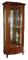 Mirrored Glass Cabinet - 1141