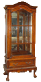 Mahogany Cabinet With Drawer - 1142