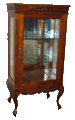 Three Shelf Mahogany Cabinet - 1144