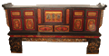 Long Chinese Cabinet - 1147-