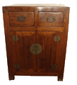 Small Chinese Cabinet with Drawers - 1157