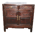 Antique Chinese Cabinet - 1174