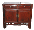 Chinese Cabinet With Drawers - 1181