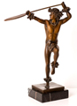 Kim Taylor Reece Solid Bronze Statue - Hoe Wa'a