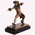 Kim Taylor Reece Solid Bronze Statue - Kane Kahiko