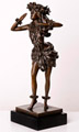 Kim Taylor Reece Solid Bronze Statue - Pohakea