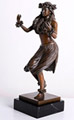 Kim Taylor Reece Solid Bronze Statue - Aloha