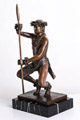 Kim Taylor Reece Solid Bronze Statue - Kekoa