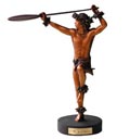 Kim Taylor Reece Cold Cast Resin Statue - Hoe Wa'a