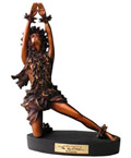 Kim Taylor Reece Cold Cast Resin Statue - Kila Kila