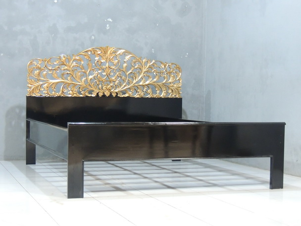 BFQ-M BLK GLS GLD