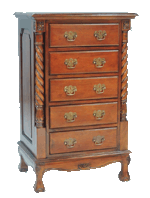 Pillar Chest Dresser