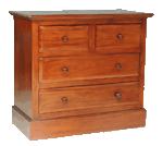 Strawberry Chest 4 Drawer
