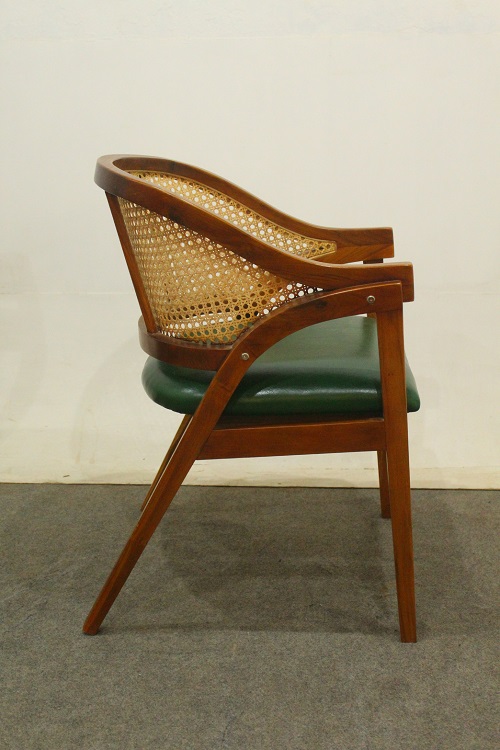 CH-SHY-T GREEN LEATHER