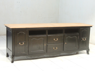 TV4DR-203-M BLK TOP REST